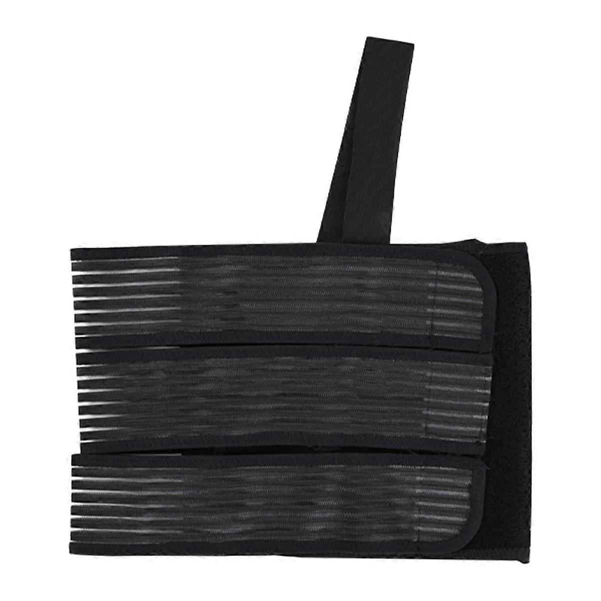 Thoracic Chest Brace Belt for Rib Support, Adjustable Size, Comfortable Fit for Adults, Breathable Material