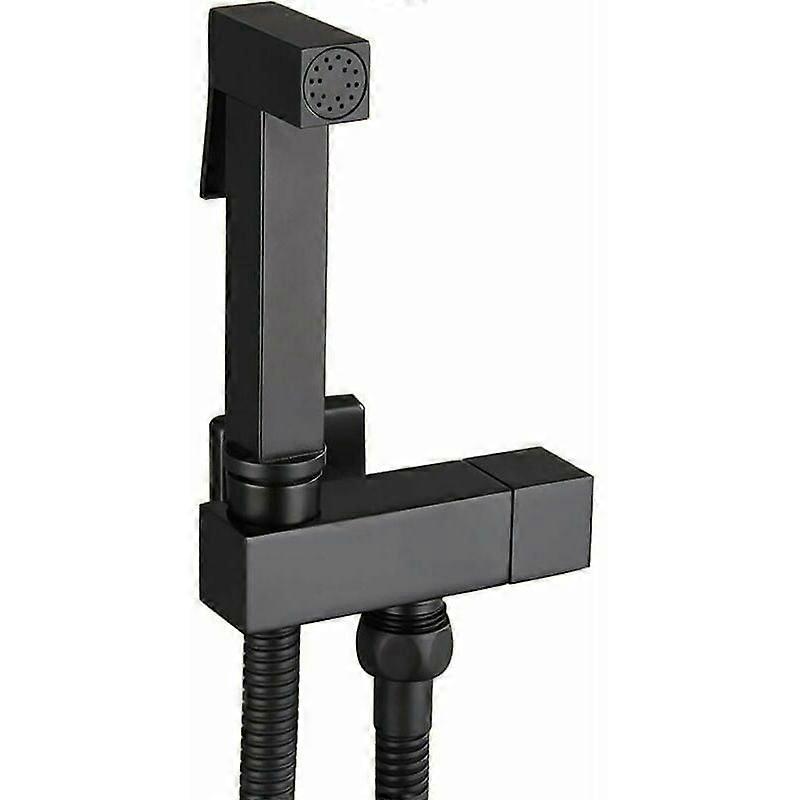 Bidet Sprayer Kit, Wall-Mounted, Brass for Personal Hygiene