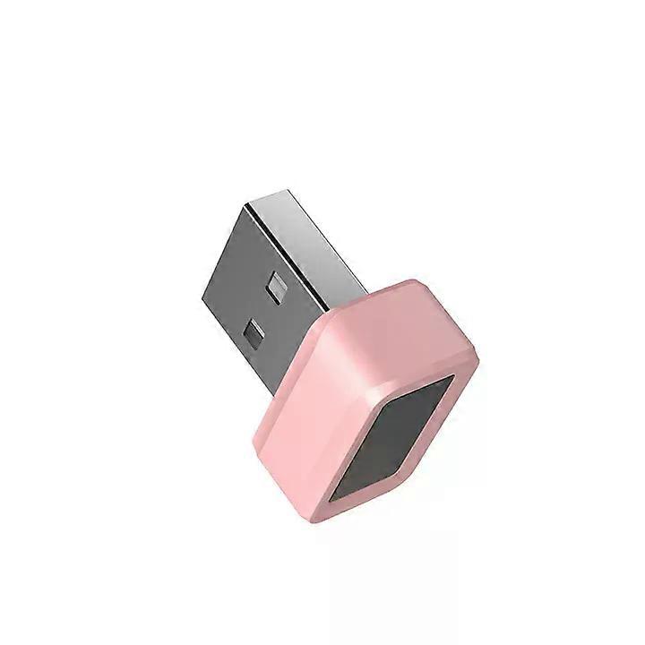 con USB Fingerprint Key Reader For Windows 7/8/10/11 Hello FIDO U2F PortableAnti-Spoofing Biometric Mini Security Key Dongle for PC