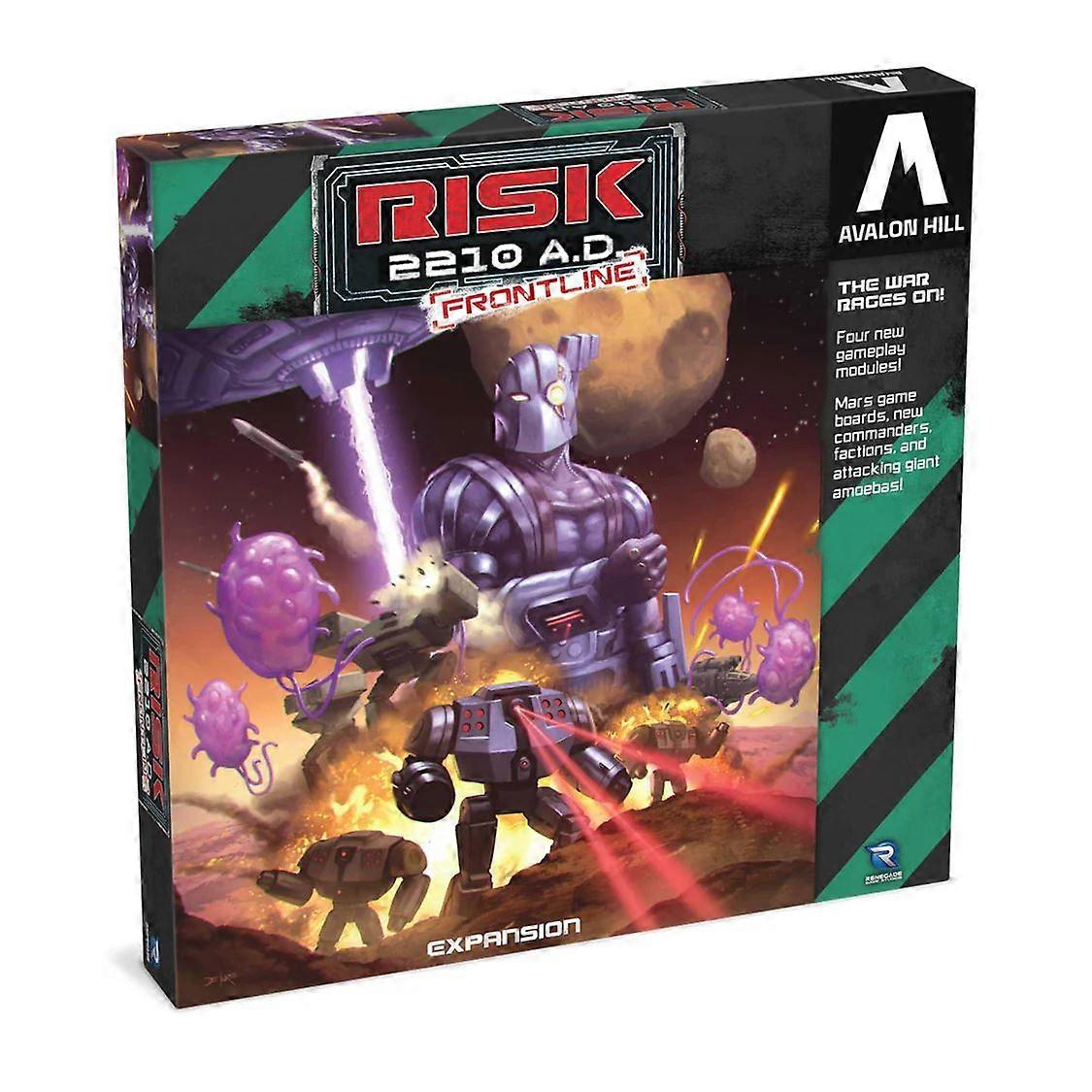 Risk 2210 A.D. - Frontline Expansion Pack For Board Game