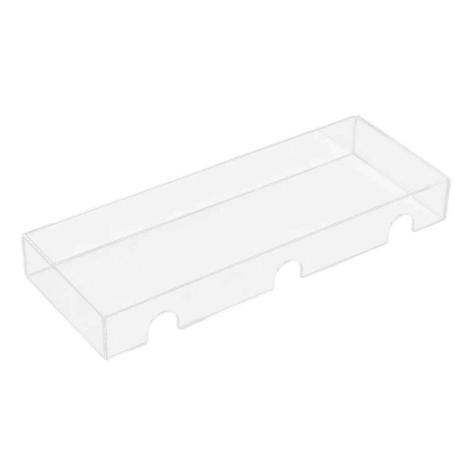Acrylic Keyboard Dust Cover, Keyboard Protector Cover, Protector Case Portable Clear Acrylic Keypads Cover,