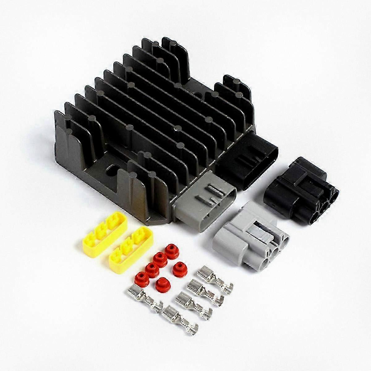 Voltage Regulator Rectifier Compatible with Polaris RZR 900 XC 570 500 General 4 EPS 1000 Models 4014856 4014868