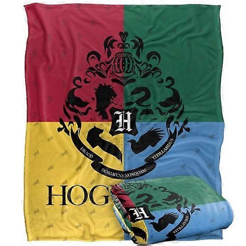Harry Potter Hogwarts Crest Blanket