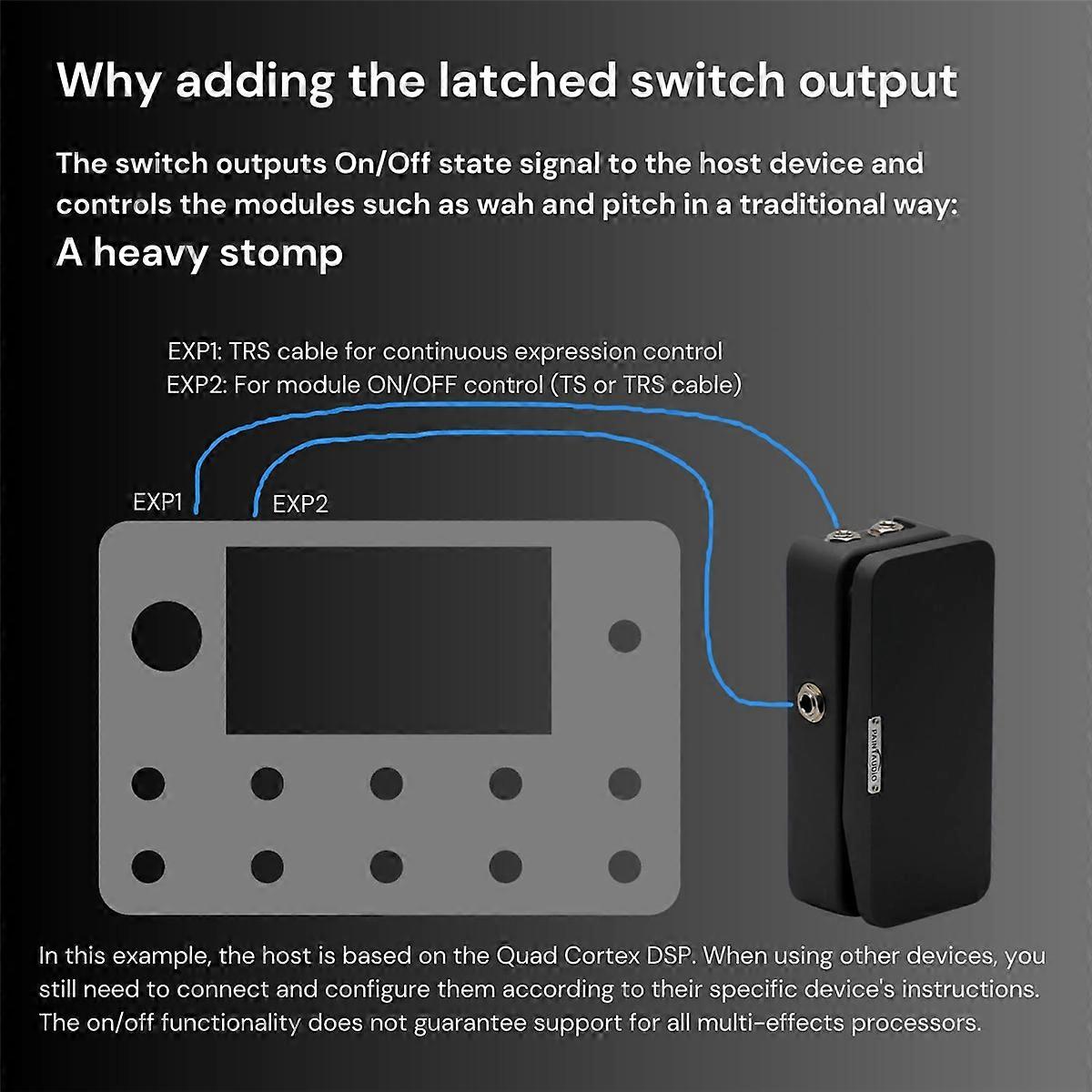  Foot Captain Dual Outputs Pedal - Support KPA 
