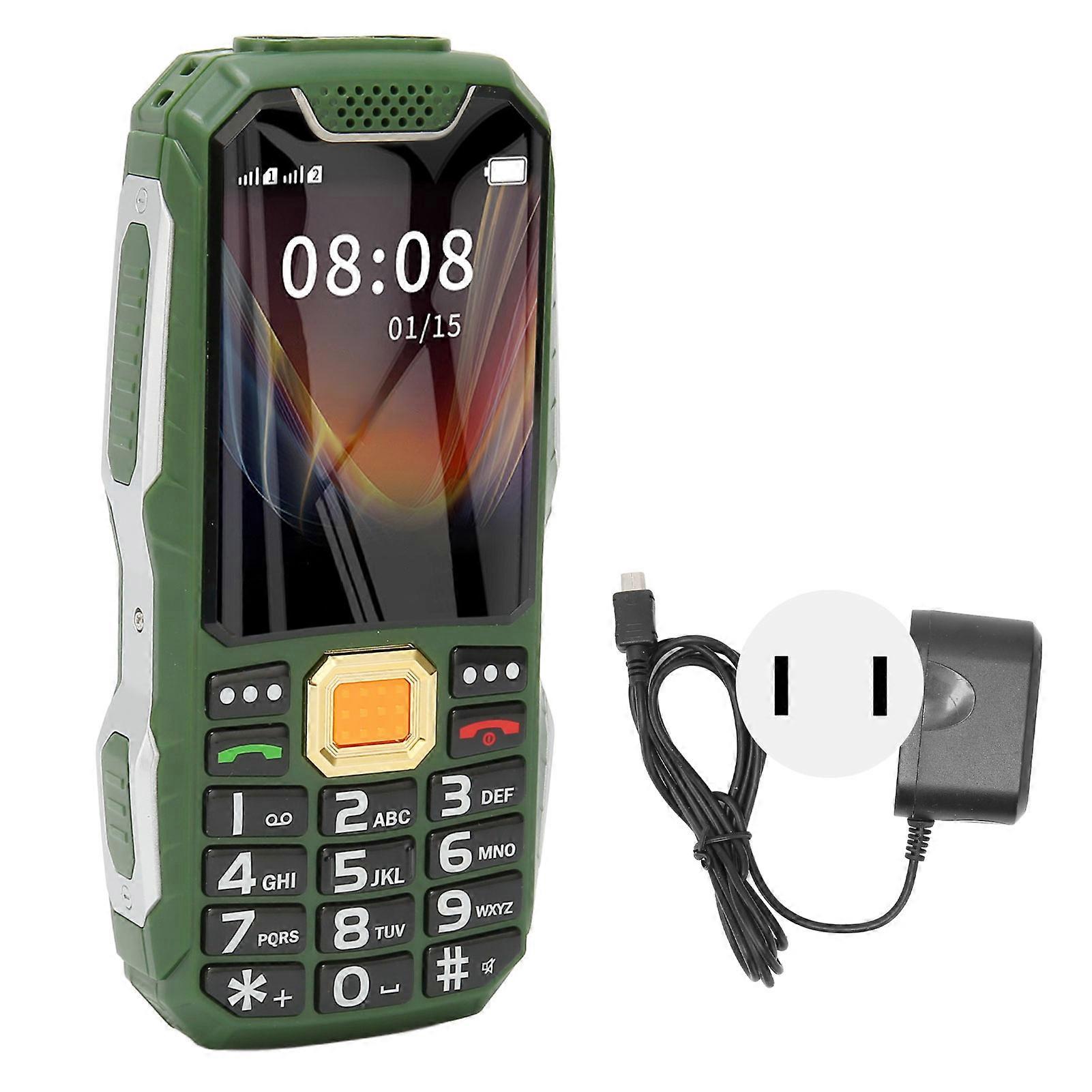 Big Button 2G Senior Cell Phone Dual SIM Card 2400mah Unlocked Cell Phone for Elderly