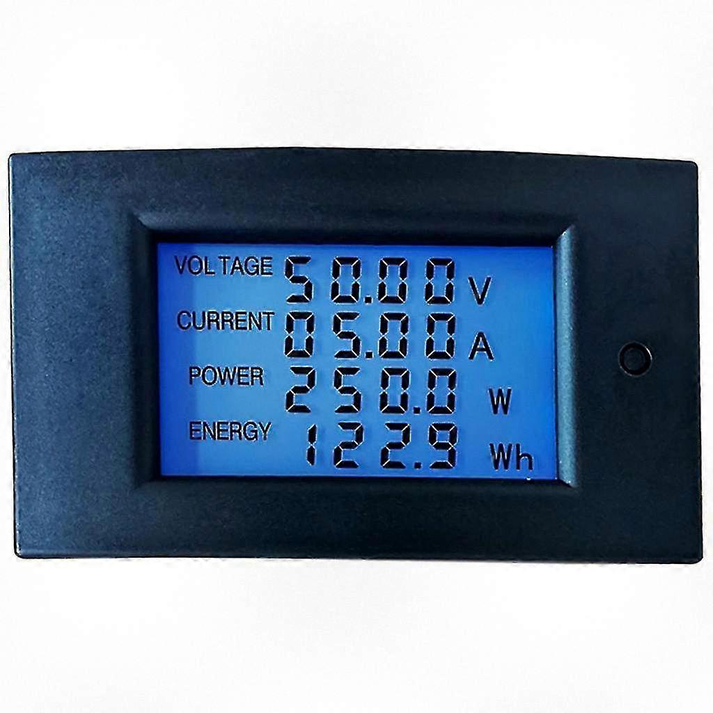 Enhanced Digital Multimeter for Voltage Watt Power Energy Current Measurement