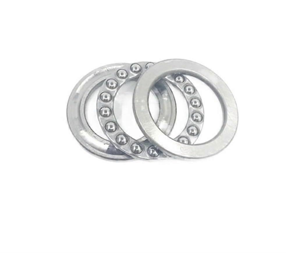 Thrust Ball Bearing 51100 10x24x9mm Single Direction 2 Pieces