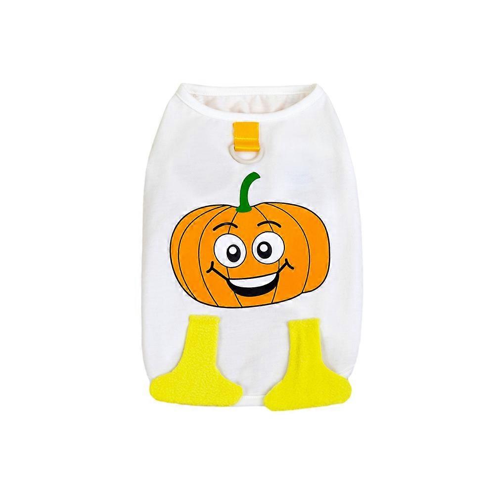 Dog Costume Spring Summer Fun Cute Pattern Vest 