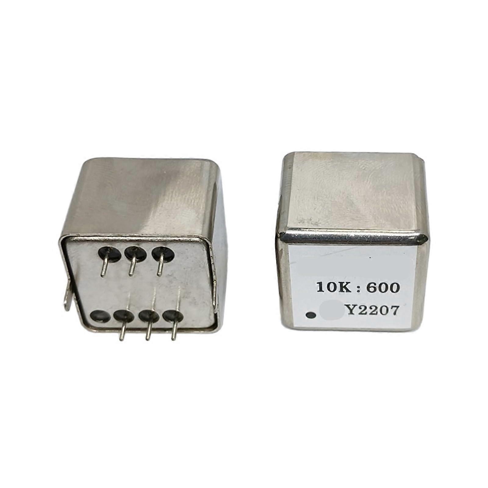 1 Pcs Permalloy Nickel Alloy 600:10K 10k:10k 10k:600 Audio Isolator Amplified Audio Cow Balanced