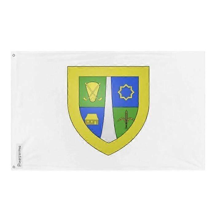 Flag - Boischatel - 60 x 90 cm - Polyester - Double-sided printing - Iron eyelets