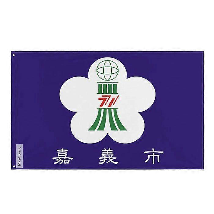 Chiayi Flag – 120 x 180 cm – Polyester – Eyelets made of iron – Durable