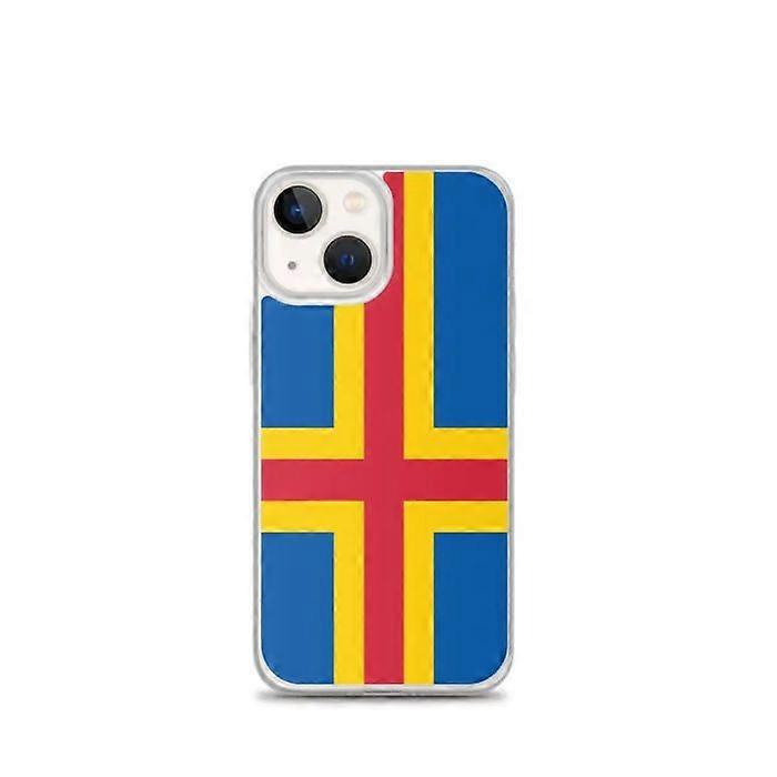 Åland Flag Phone Case - iPhone 13 mini