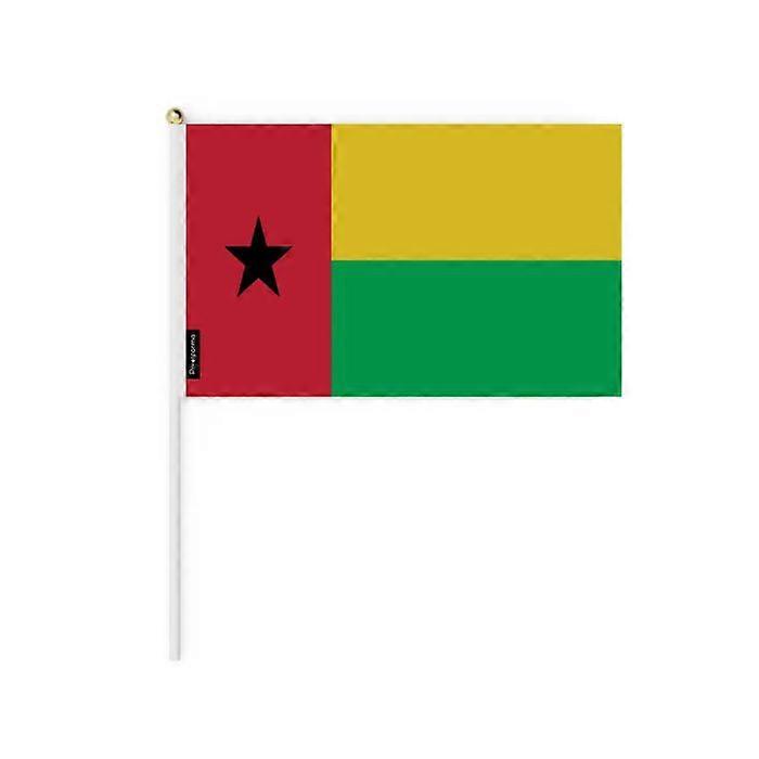 Flag - Mini - Guinea-Bissau - 30 x 45 cm - Polyester - Lightweight and sturdy