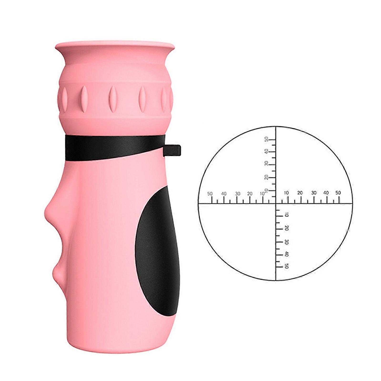 8x21 Telescope Monocular Waterproof Mini Portable Spotting Scope High-Definition Adjustable For Bird Watching Travling Pink