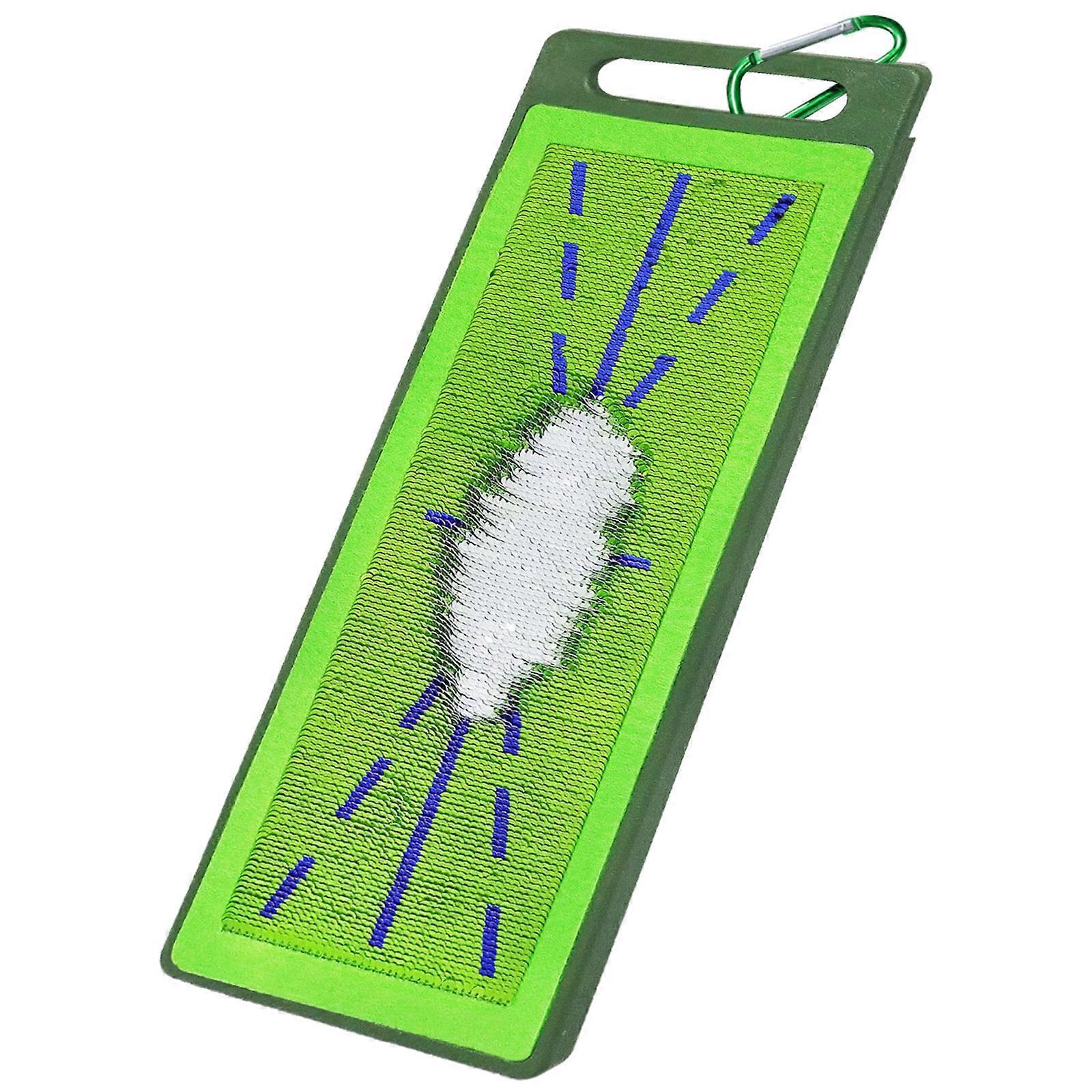 Golf Practice Mat Golf Hitting Postures Practice Swing Mat Golf Training Mat For Swing Detection Batting Golf Impact Mat Multicolor