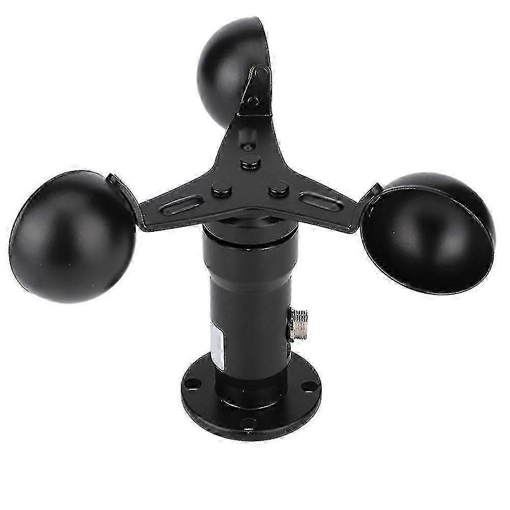 Aluminum Alloy Wind Speed Sensor with 4-20mA Current Signal Output for Meteorological Monitoring and Environmental Protection