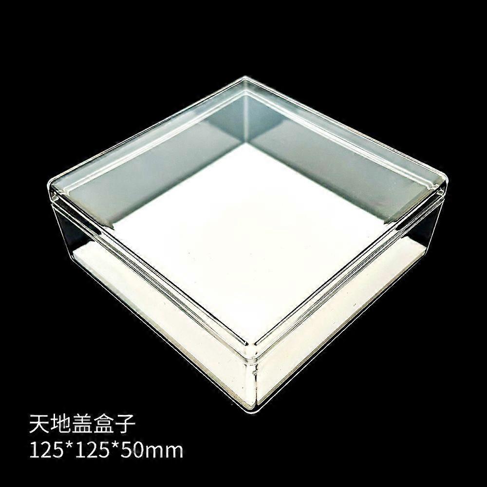 DIY Specimen Pin Collection Display Box Transparent Case for Specimen Viewing Ideal for Collectors Researchers and Educators Clear Acrylic Showcase