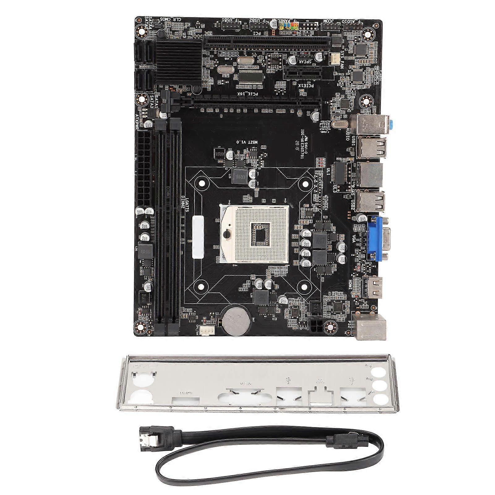 Μητρική Κάρτα 1288 Pin DDR3 Διπλής Καναλιού VGA Διεπαφή Πολυμέσων HD Μητρική Κάρτα Παιχνιδιών για Intel Pentium I3/i5/i7