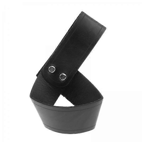 3x Leather with Universal Mounting System