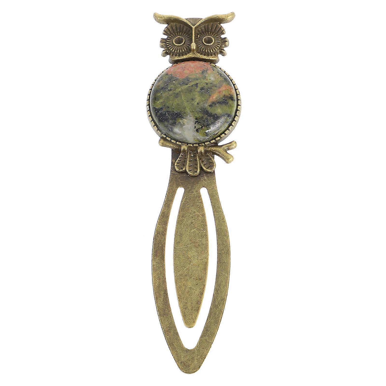 Marque-page hibou rétro, résistant à l’usure pour les élèves et les enseignants, attrait classique