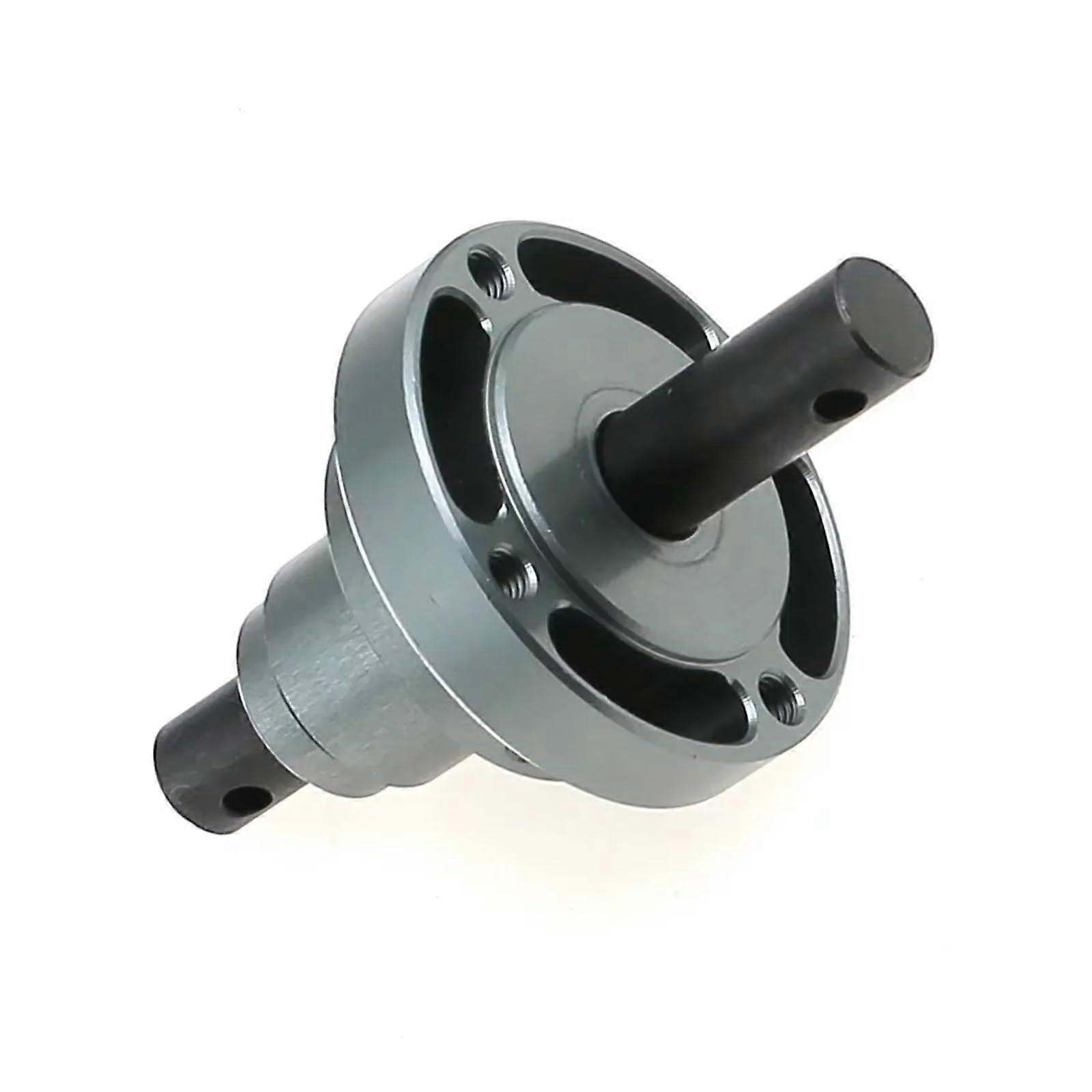 for Traxxas for Maxx 1/10 Rear Differential Locker Spool RC Crawler Vehicle Parts Accessories Upgrade Replacement and Use RC Car DIY Parts(Gray)