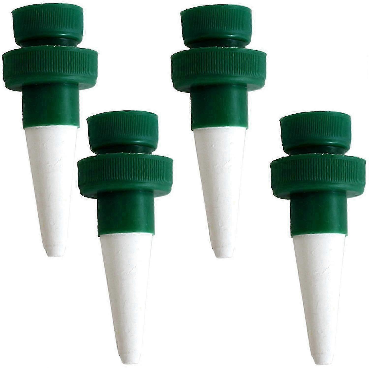 12PCS植物ウォータードリッパーディスペンサーガーデン自動水流点滴灌漑散水システムキット