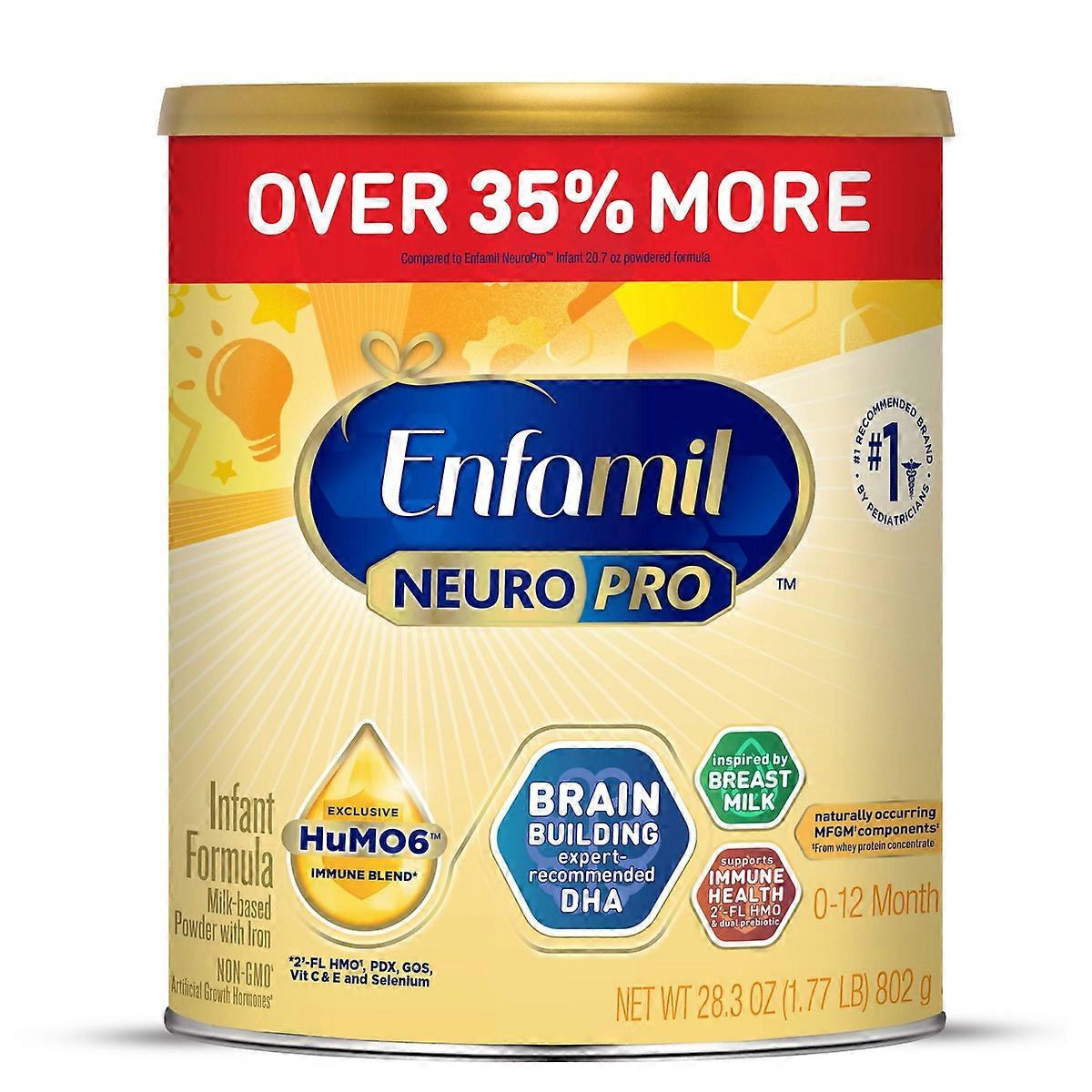 Enfamil Neuropro Σκόνη Βρεφική Φόρμουλα - 28.3oz