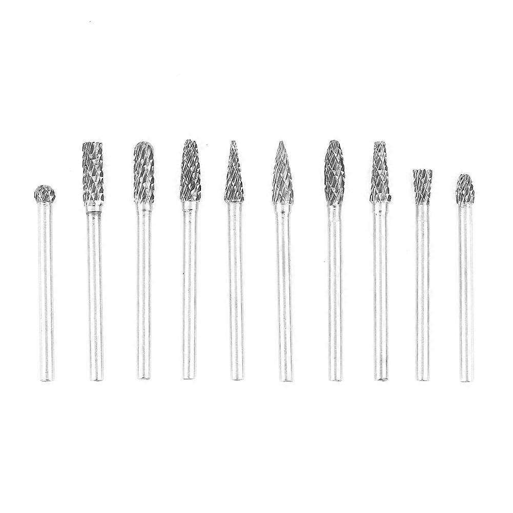 High quality  3*6mm/3*4mm double thread tungsten steel grinding head rotary file