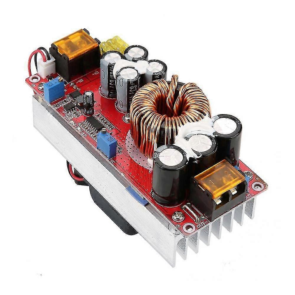 1800w Dc Dc Voltage Converter Cv Boost Converter Step Up Module réglable Alimentation 40a 10V-60V-haoyi
