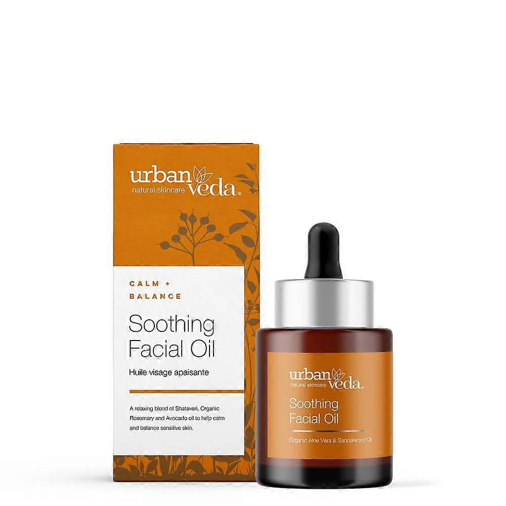 Urban Veda 舒缓面部油 30ml