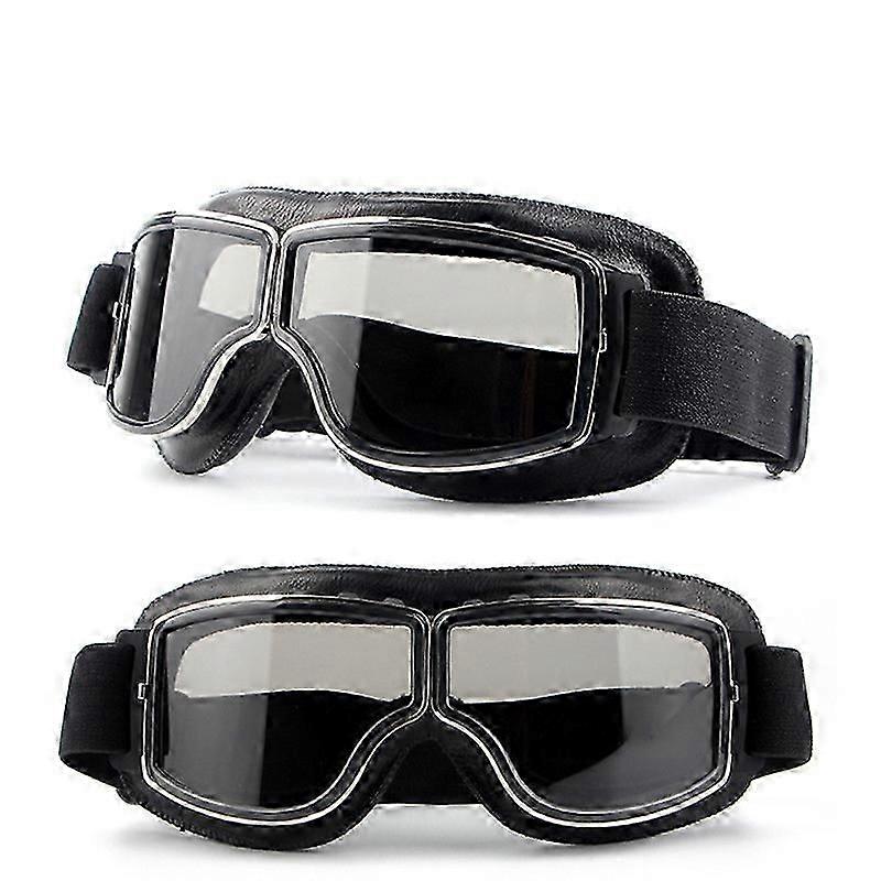 Retro Aviator Motorcycle Goggles