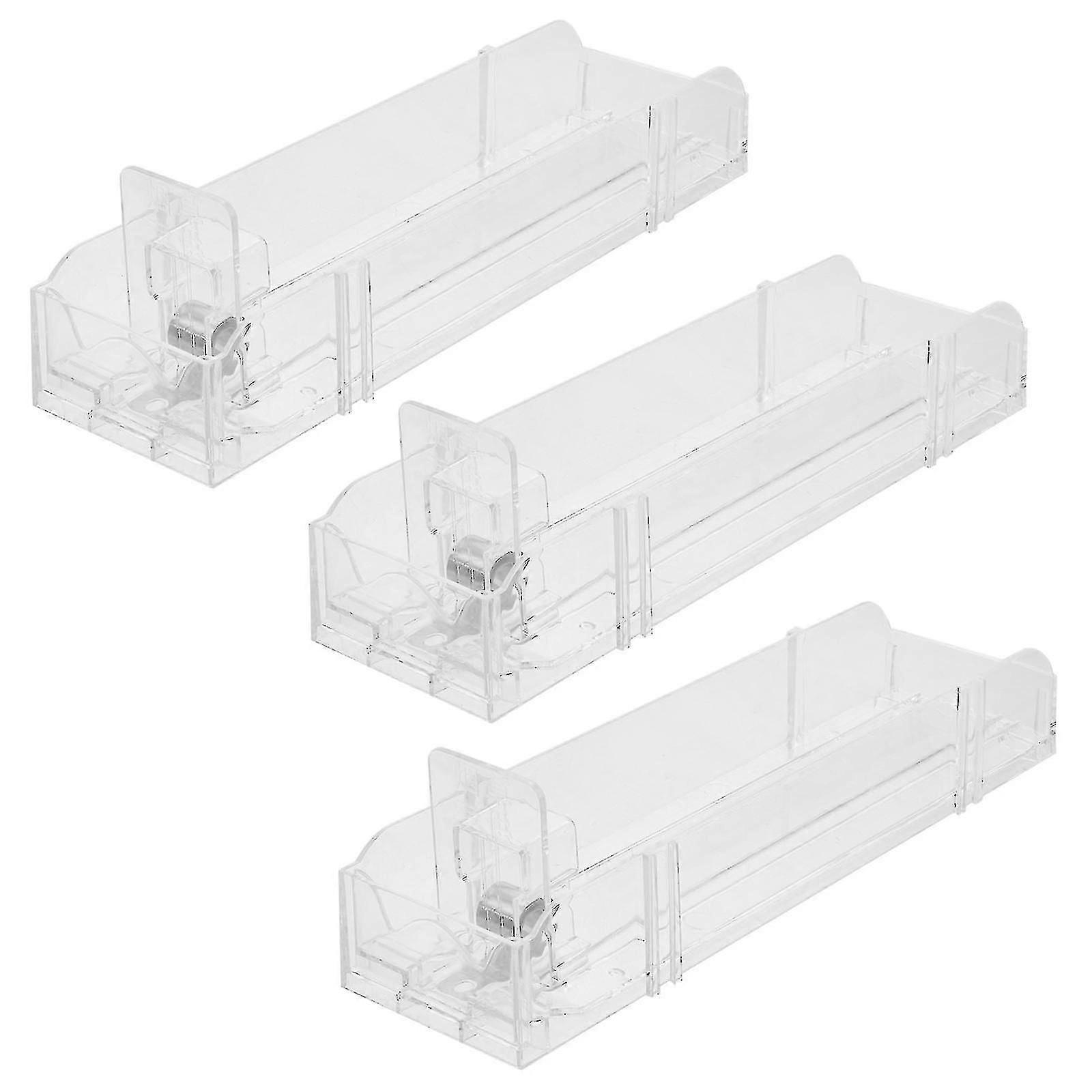 3pcs実用的なタバコの陳列棚自動プッシュシガレットホルダータバコPushersn272sn272 -CPVP