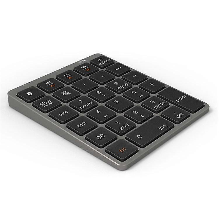N960 Pro Bluetooth Wireless Numeric Keypad 28 Keys Accounting Financial Mini Numpad