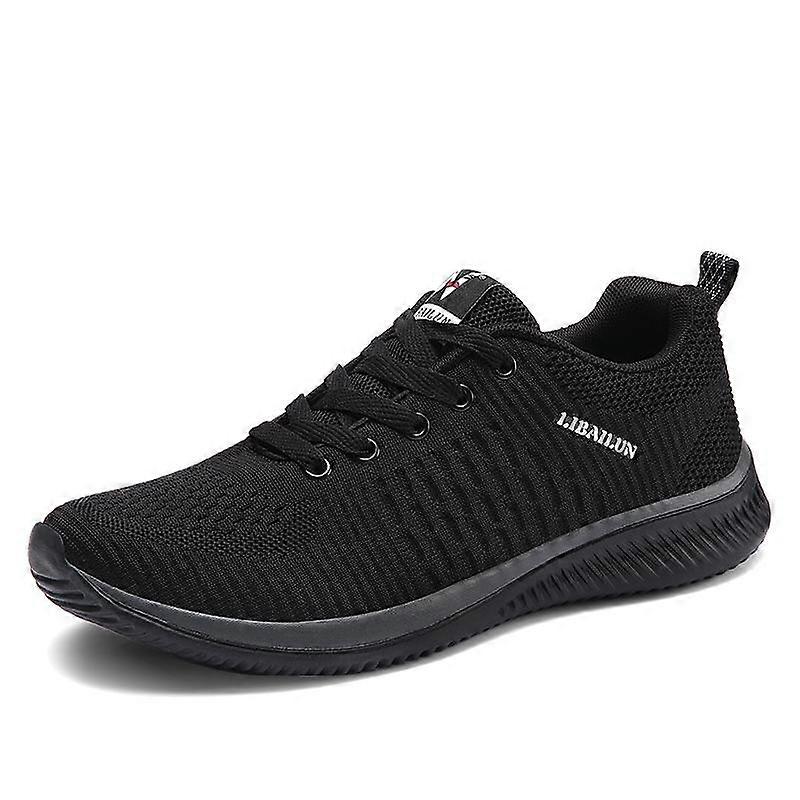 Size 48 Mens Lightweight Sneakers Gym Running Shoes Walking Sport Breathable Mesh Casual Shoes