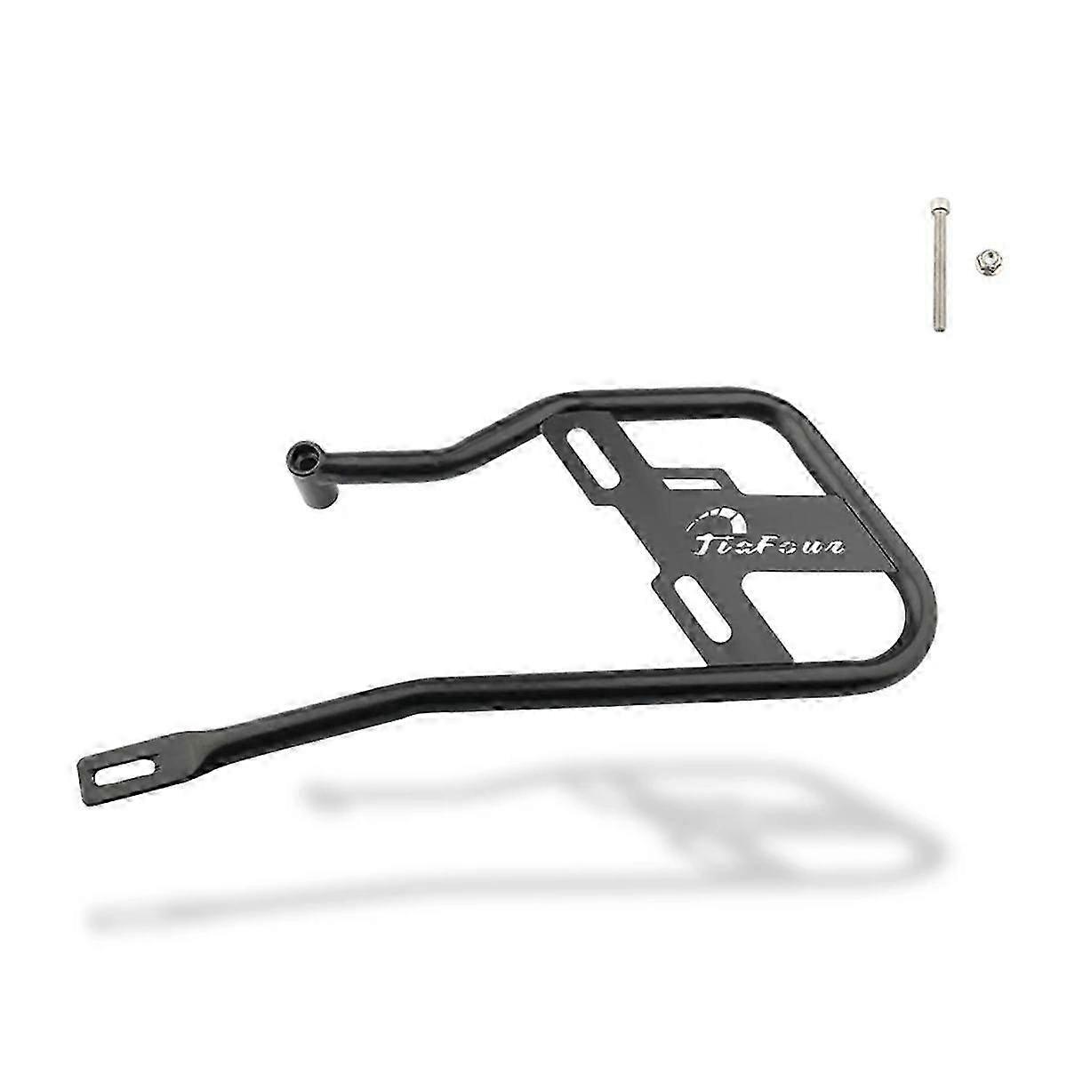 Motorcycle Left Saddle Bag Side Trunk Bag Support Bracket Side Trunk Bag Holder for Hunter 350 202