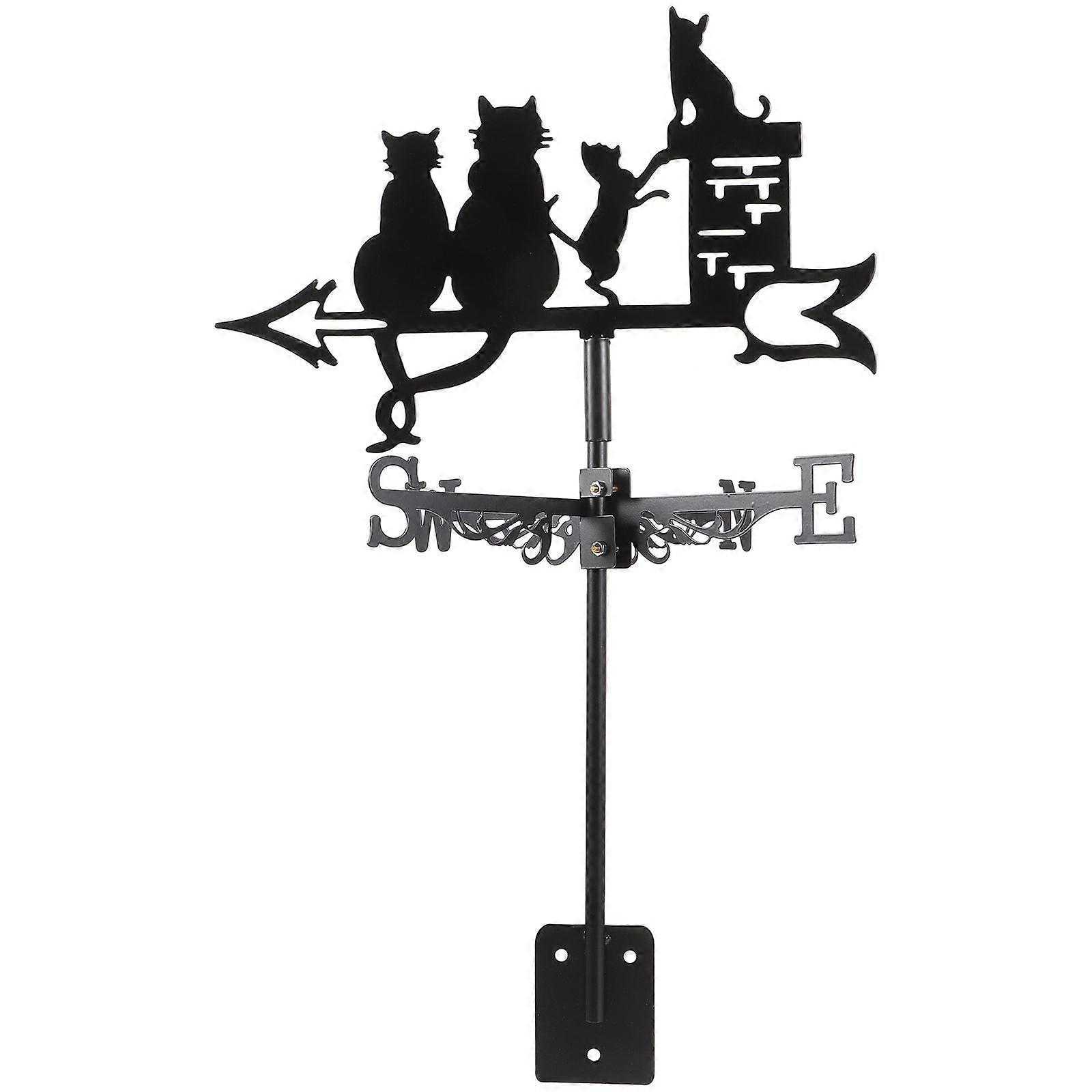 Weather Vane for Garden Enhancement, Reliable Wind Direction Indicator with Durability