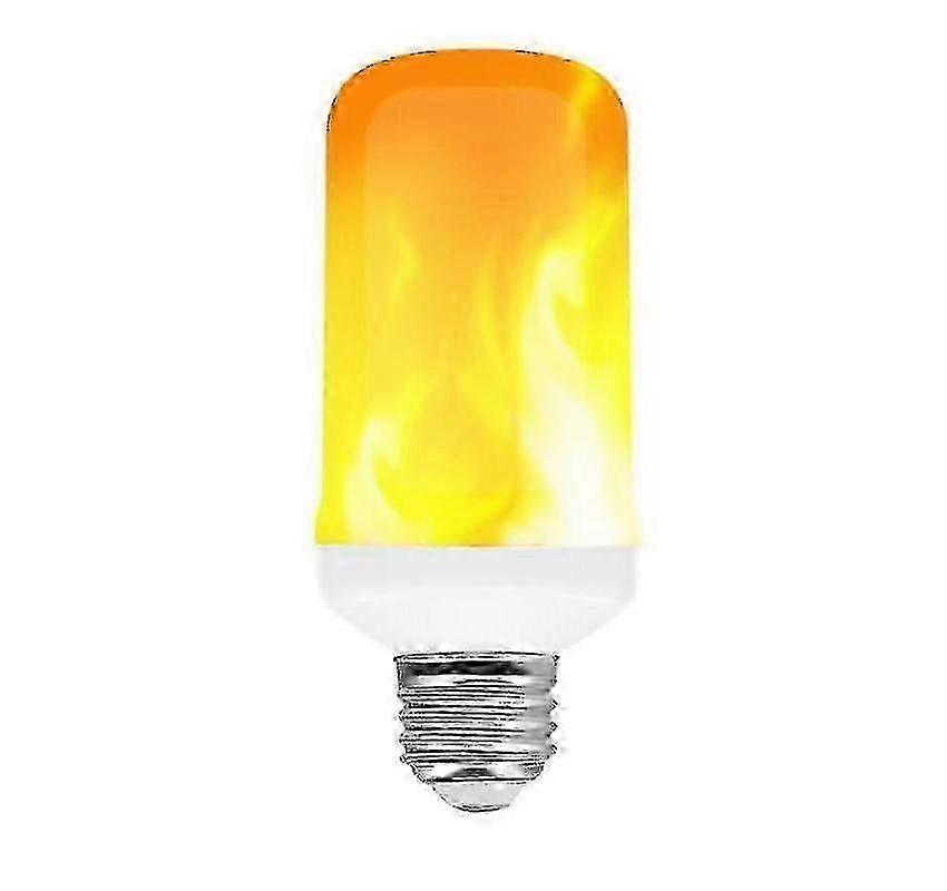 Lâmpada LED com efeito de chama 9W E27 Flickering Light para decoração de Natal