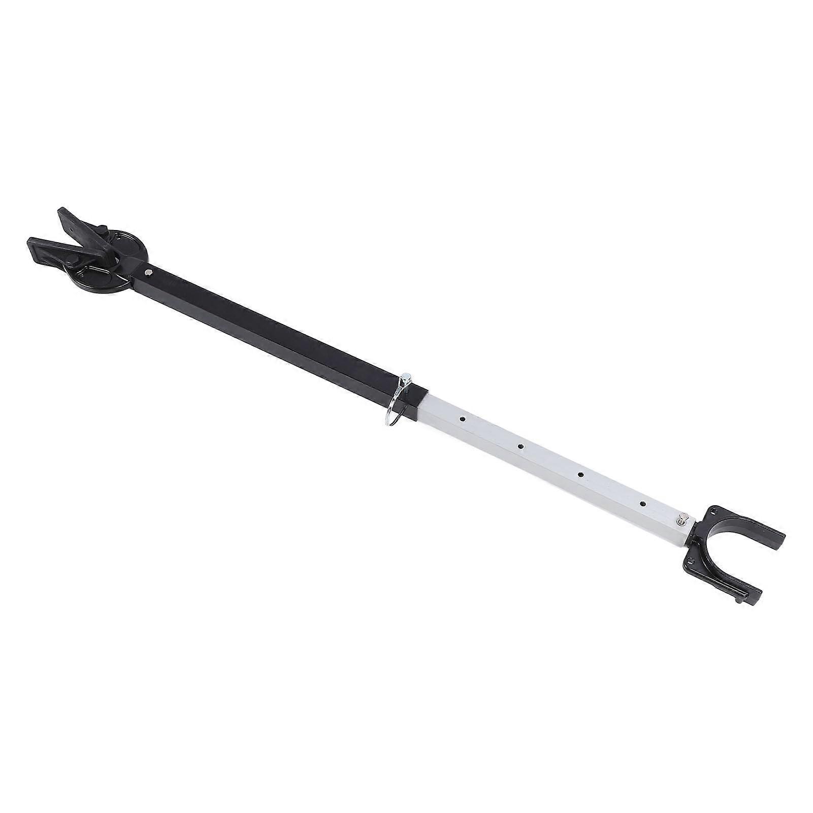 "Outboard Motor Support Bracket, Durable Aluminum Alloy for Boat Engine Protection, Compatible with Various Boat Configurations"