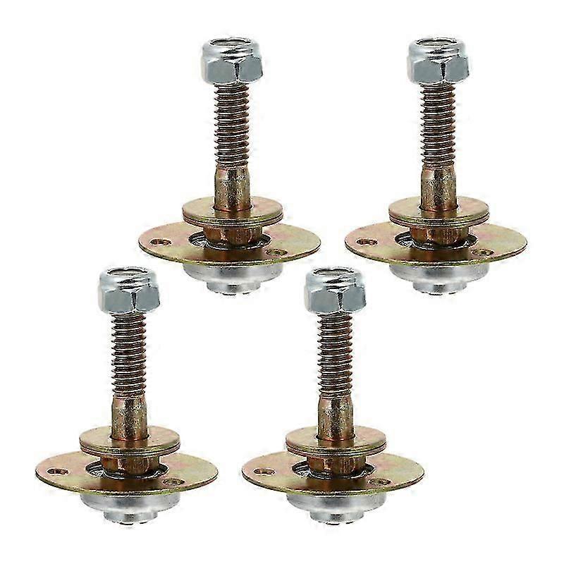 4pcs Roulement de chaise berçante