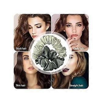 Heatless Curling Silk Scrunchies for Women Scrunchies Hair Curling Rod Headband Wavy Hair Ties,Satin Silk Scrunchies for Sleeping,Silk Hair Tie,Silk P