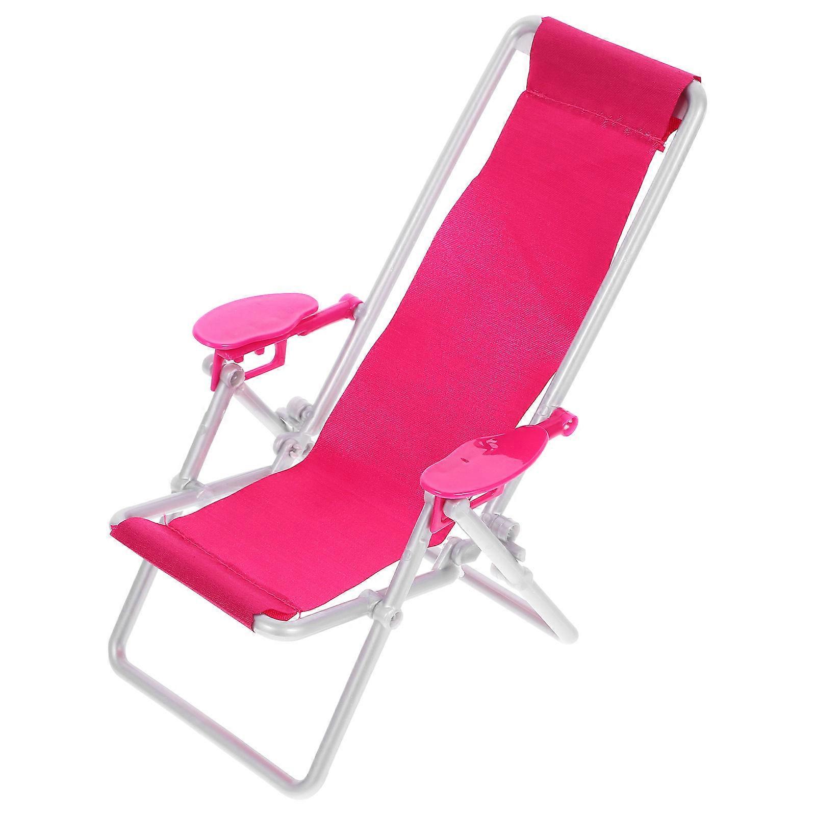 Wooden Chair for Miniature Sets, Functional and Aesthetic Home Decor