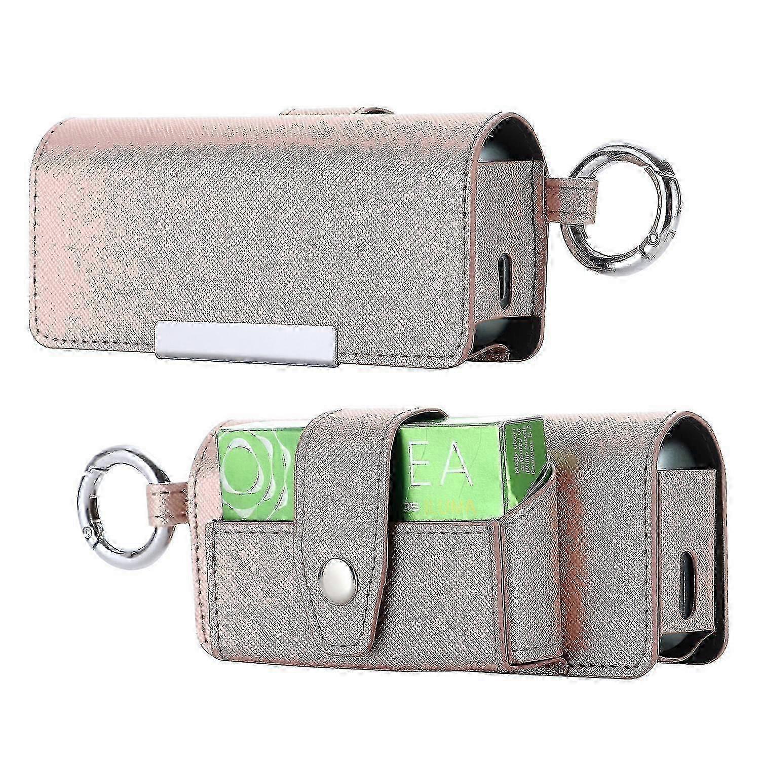 2025 For IQOS Iluma Prime - Portable White Storage Bag for E-Cigarette Case