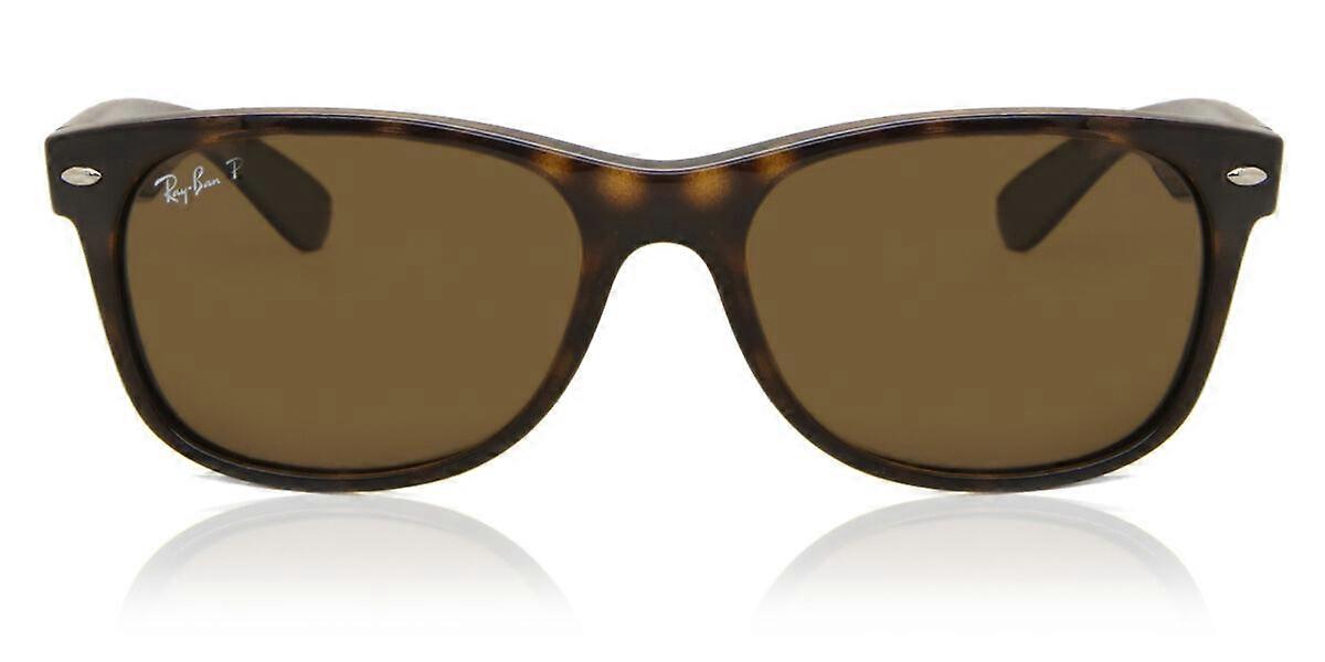 Ray-Ban RB2132 New Wayfarer Polarized 902/57 Unisex Sunglasses