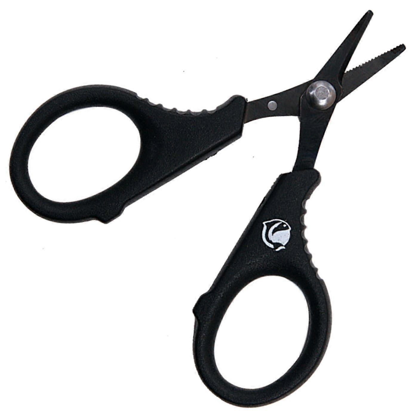 Braid Scissors 10 cm Fishing Scissors for Cutting Fishing Line and Leader Lines, Fishing Scissors Ref: 1192