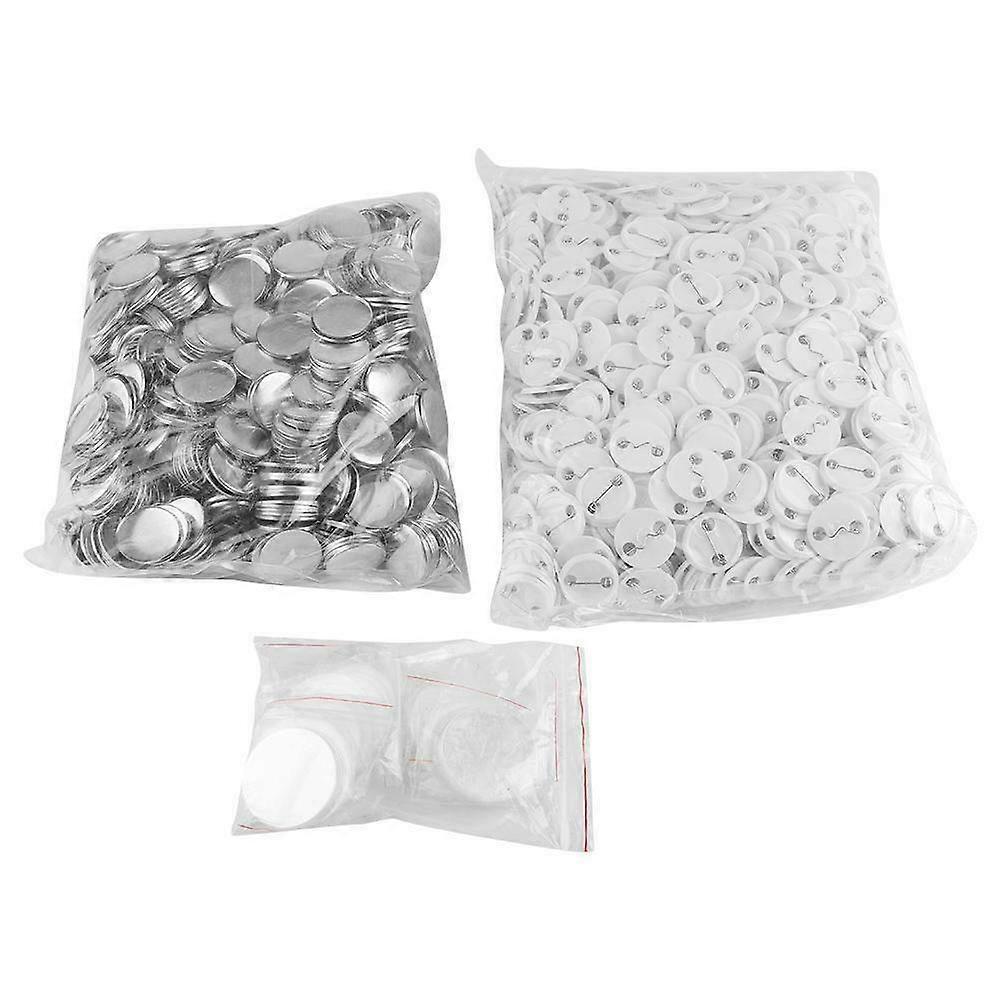1000pcs 32mm DIY Blank Badges Consumables for Professional Badge Machine