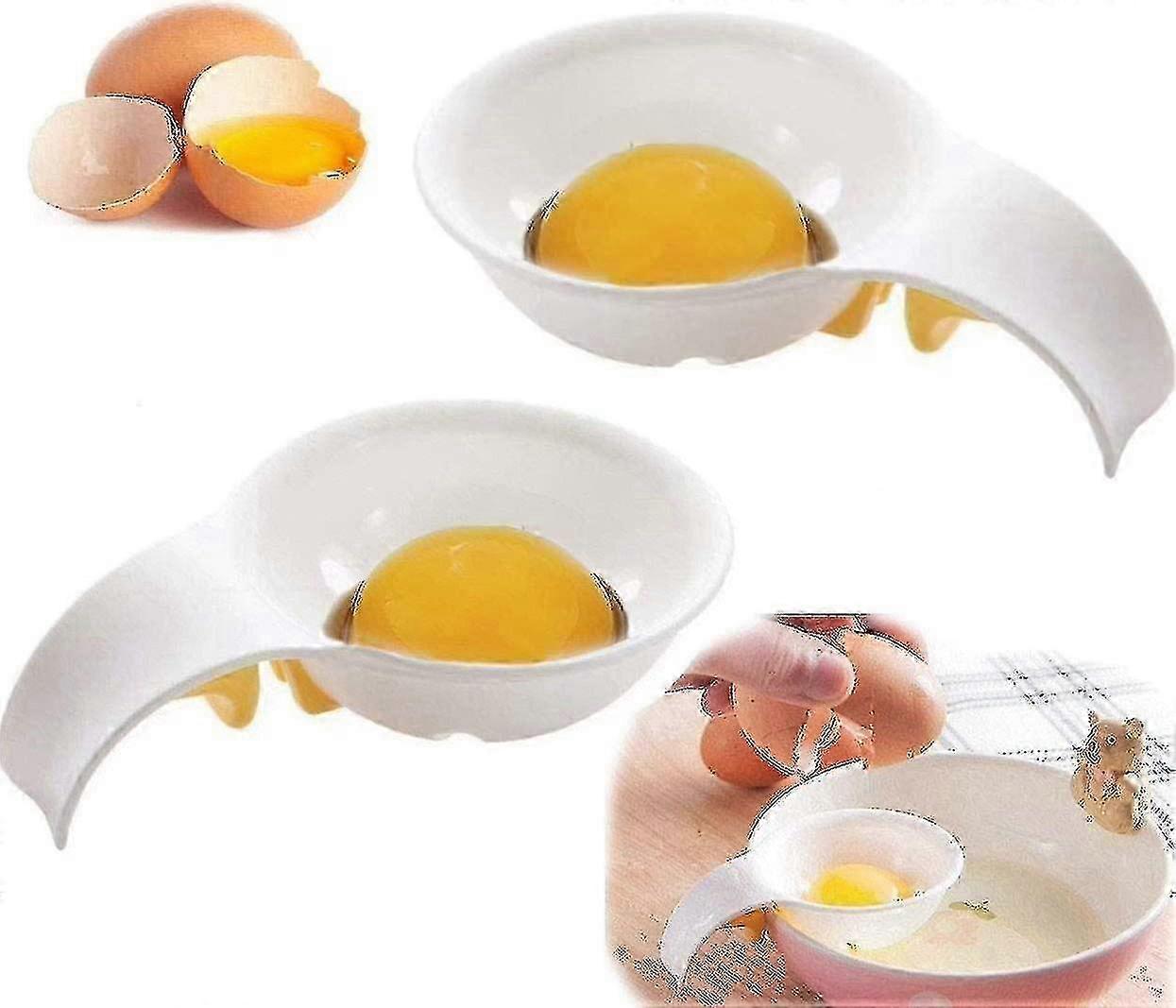 White Egg Separator Suitable for Food Use Edition 0618