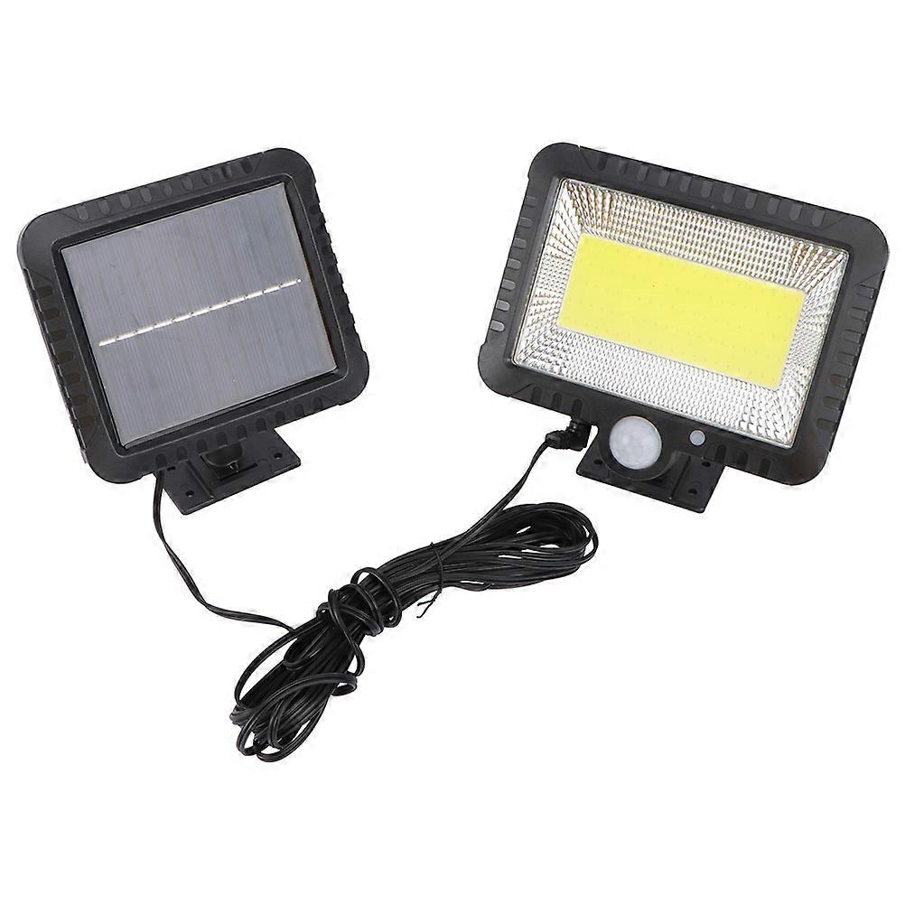 Solar Outdoor Wall Lamp with Sensor Light, 2 Pack, LED, for Garden, Patio, Courtyard Use