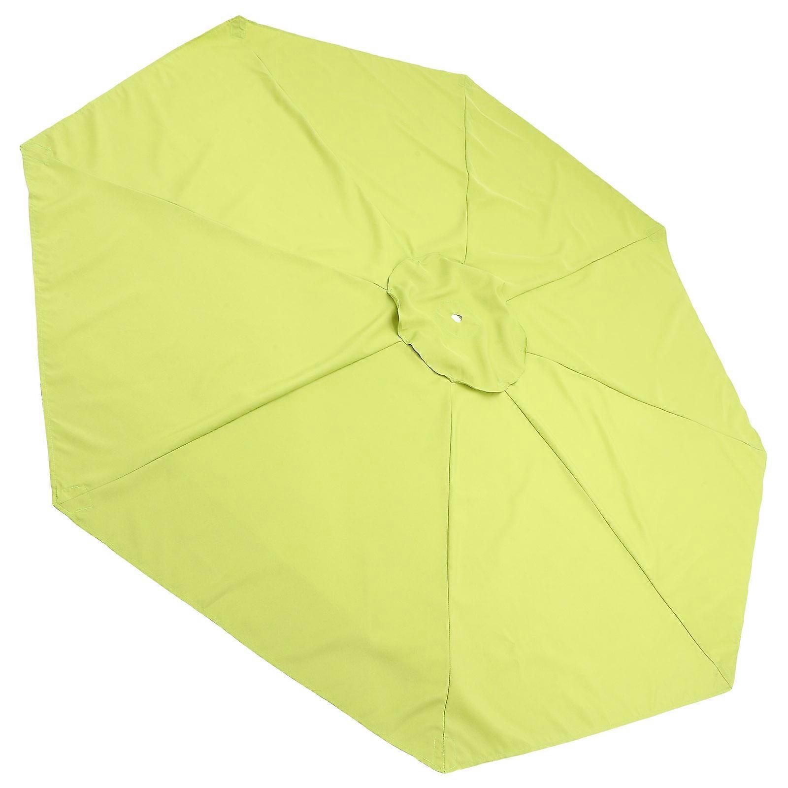 Rainproof Patio Umbrella Replacement Canopy – Durable Outdoor Canopy for Patios and Beaches, Easy Installation and Maintenance, Stylish Outdoor