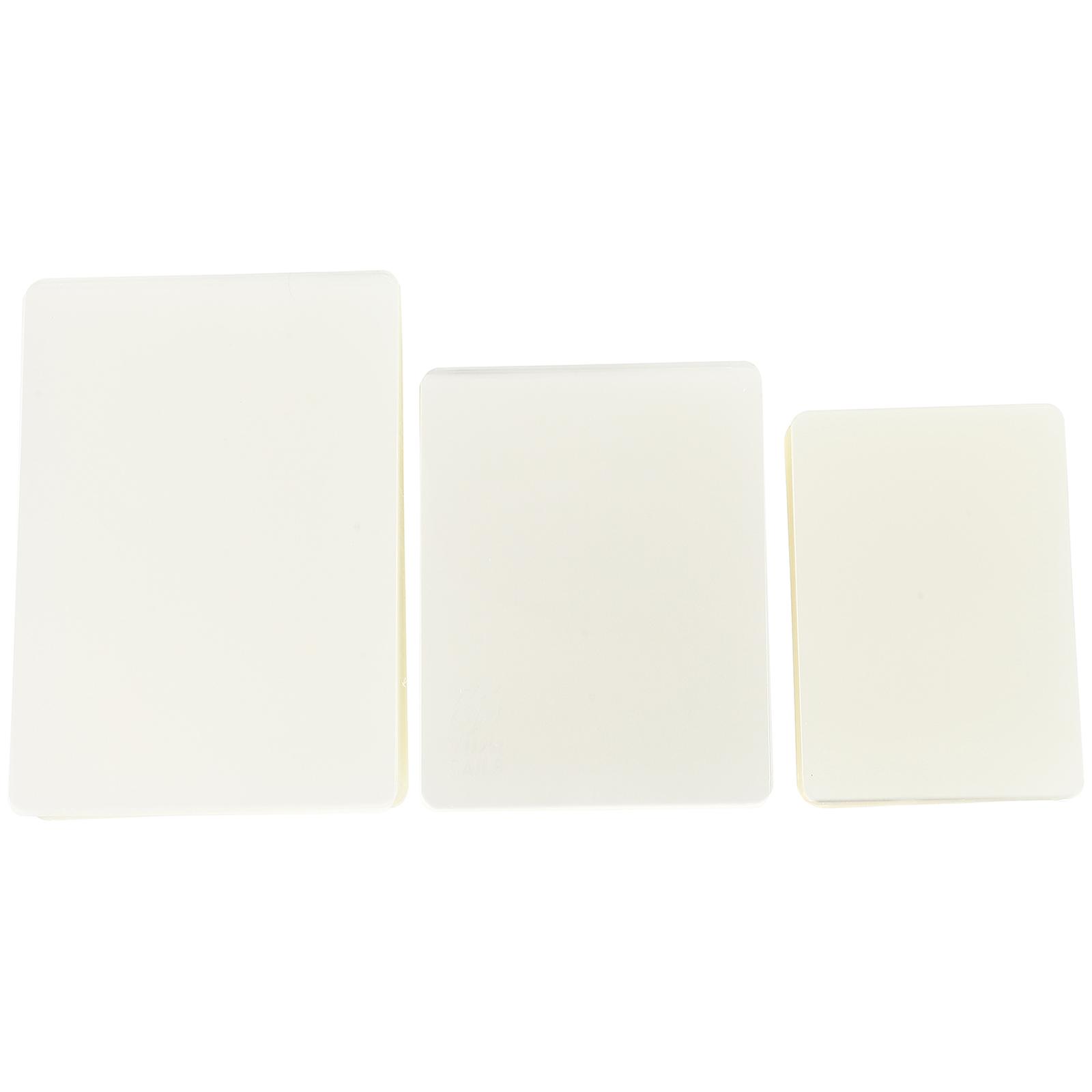 Transparent Plastic Film for Photo Laminating and Protection Home Use 3 Sets