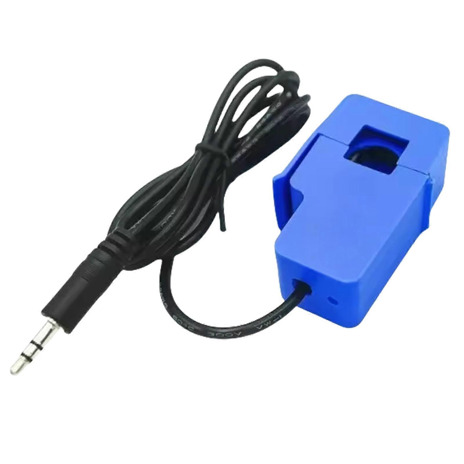 Split Cores Current Measurement Device Safe Clamp Mechanism Accurate Data Collection Electrical System Analysis Multicolor